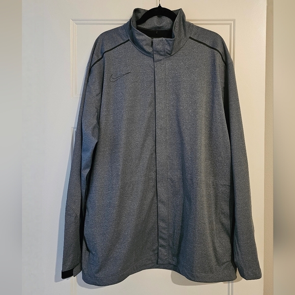 Nike Men's Storm-Fit Gray Golf Jacket sz xxl - Picture 1 of 9